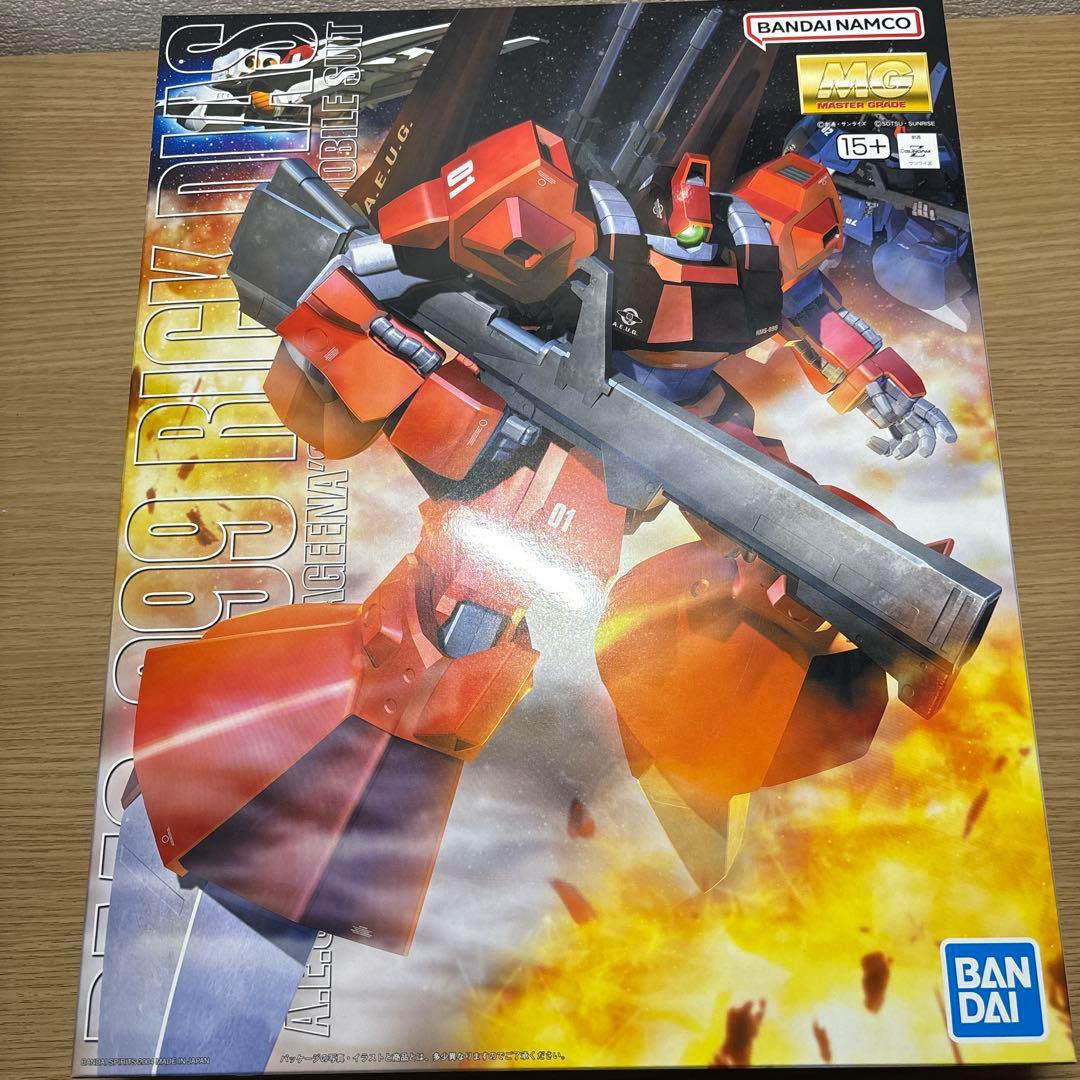 MG 1/100 リック•ディアス（クワトロ機） MG リックディアス(クワトロ機)レビュー - ガンプラスタイル