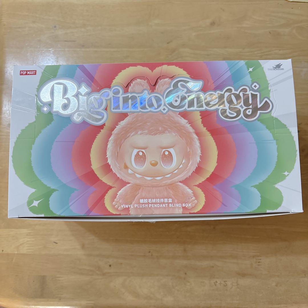 【正規品】ラブブ Big into Energy 　アソートボックス 正規品・アソートボックス】THE MONSTERS Big into Energy LABUBU