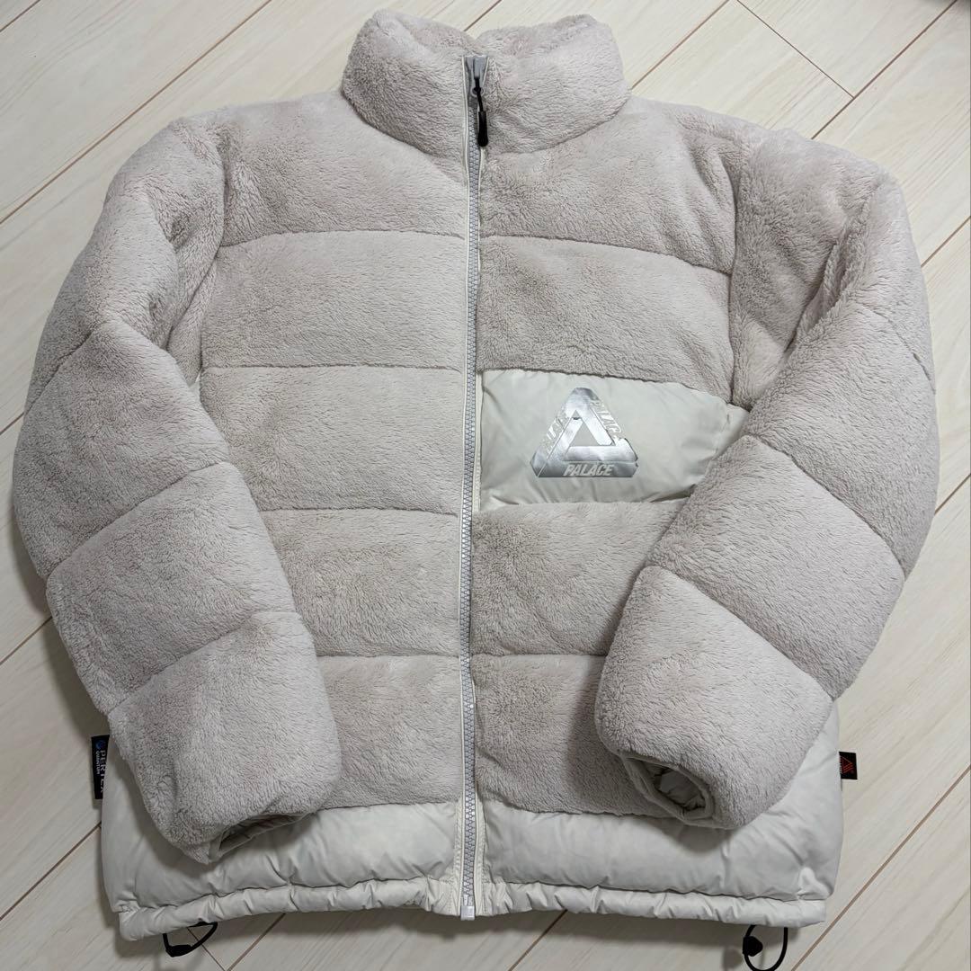 レア PALACE POLARTEC HIGH LOFT PUFFA WHITE POLARTEC HIGH LOFT PUFFA | PALACE SKATEBOARDS