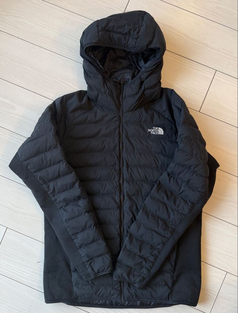 【黒上下セット】THE NORTH FACEレッドランフーディ＆パンツセット THE NORTH FACE（ザ ノースフェイス） メンズ 上下セット Red Run