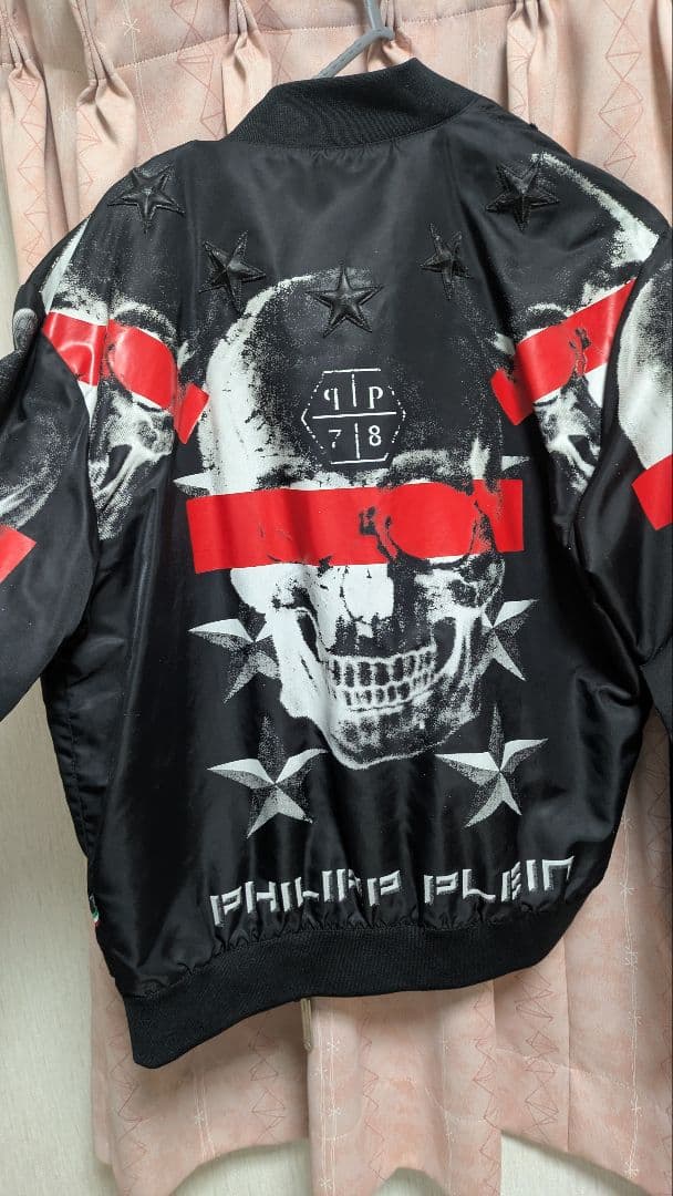 PHILIPP PLEIN スカルジャンパー　イタリア製 PHILIPP PLEIN スカルジャンパー イタリア製