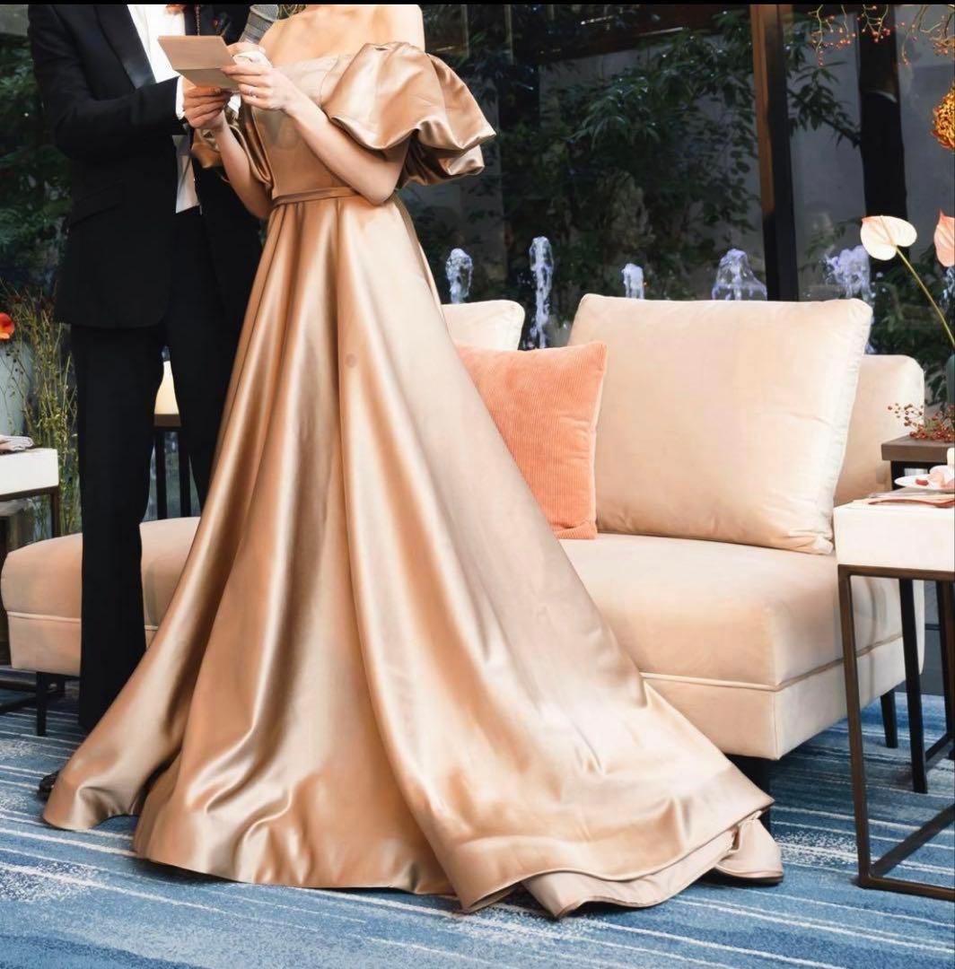 【再値下げ】カラードレス（ゴールド）DRESS PRODUCTION GOLD | カラードレス | ブライド | TAKAMI BRIDAL | ウエディング