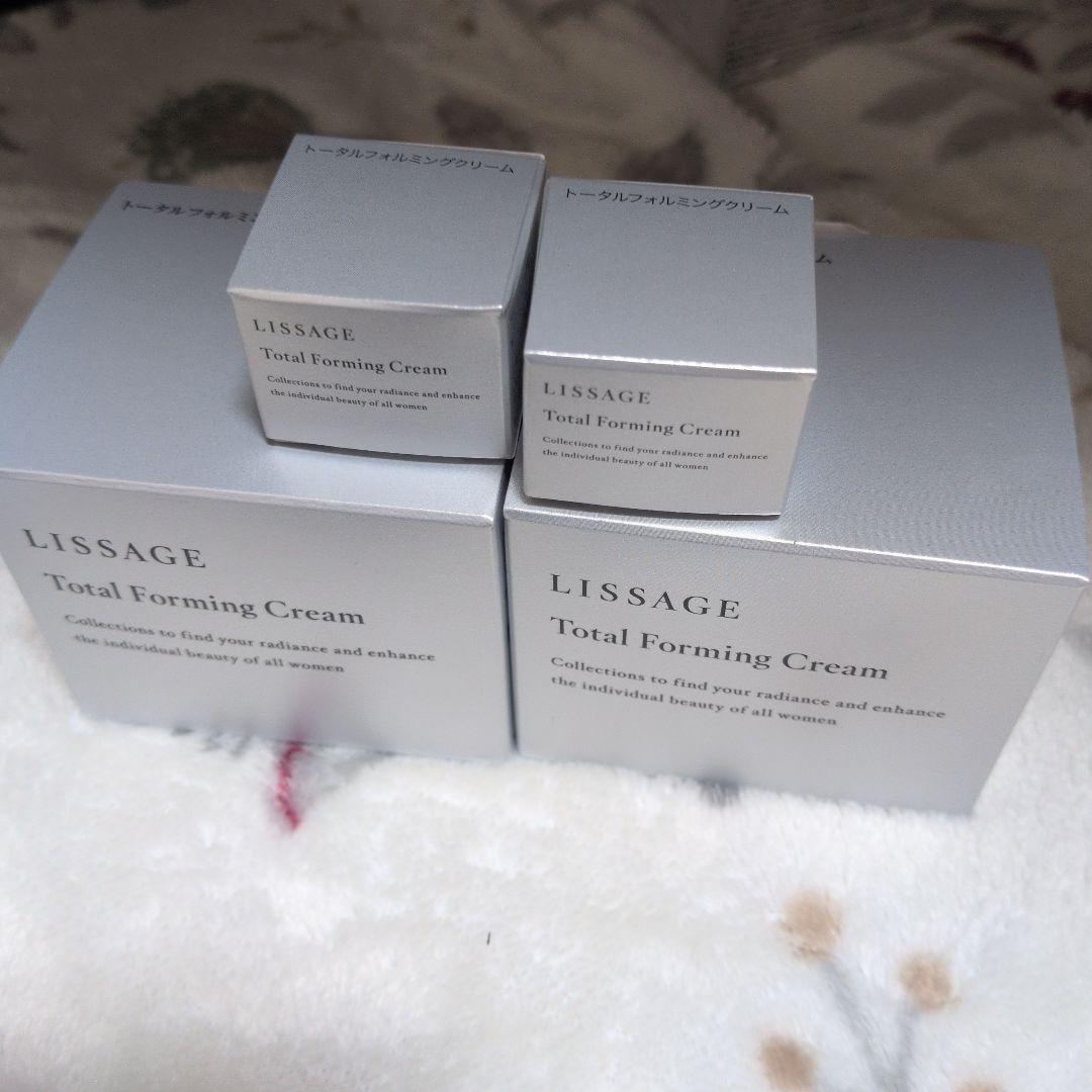 LISSAGE Total Forming Cream本体 2個セット リサージTotal Forming Cream本体 - メルカリ