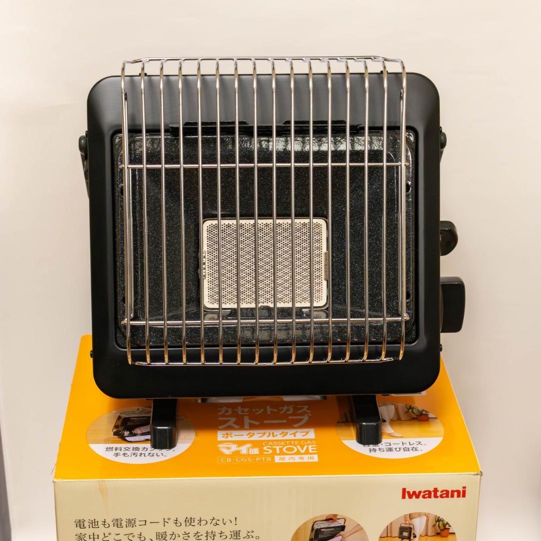 【ほぼ新品】Iwatani イワタニ 岩谷 カセットガスストーブ マイ暖 カセットガスストーブ ストーブ マイ暖 イワタニ キャンプ ガス