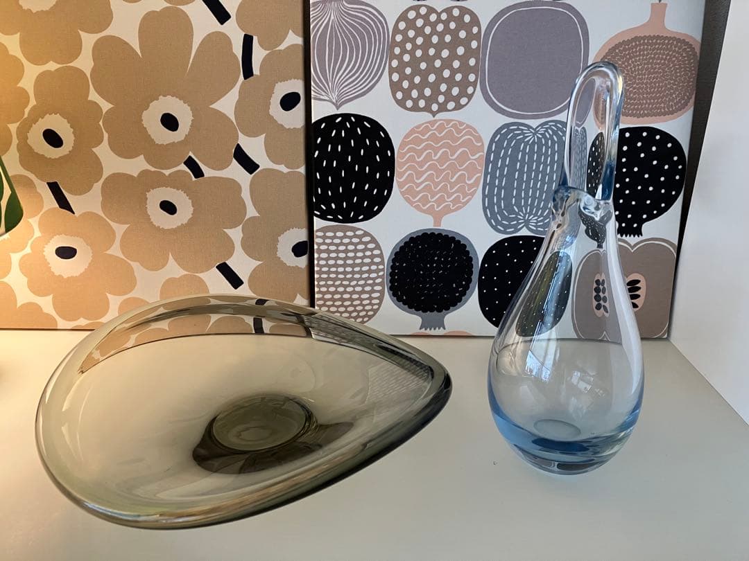 ホルムガード Holmegaard Fioniaガラスボウルとフラワーベース 楽天市場】【HOLMEGAARD（ホルムガード）Old English Flower Bowl