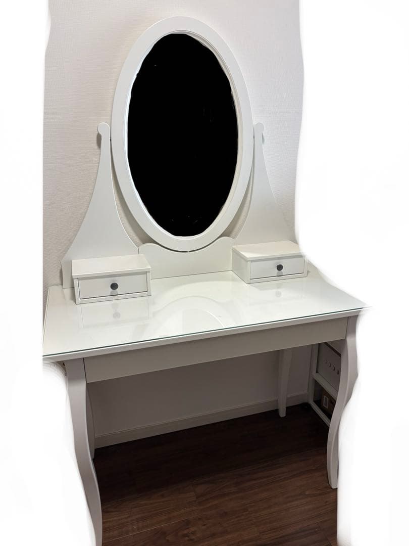 【専用】 IKEA ドレッサー HEMNES 白イケア ヘムネス 楽天市場】[IKEA/イケア/通販]HEMNES ヘムネス ドレッサー ミラー付き