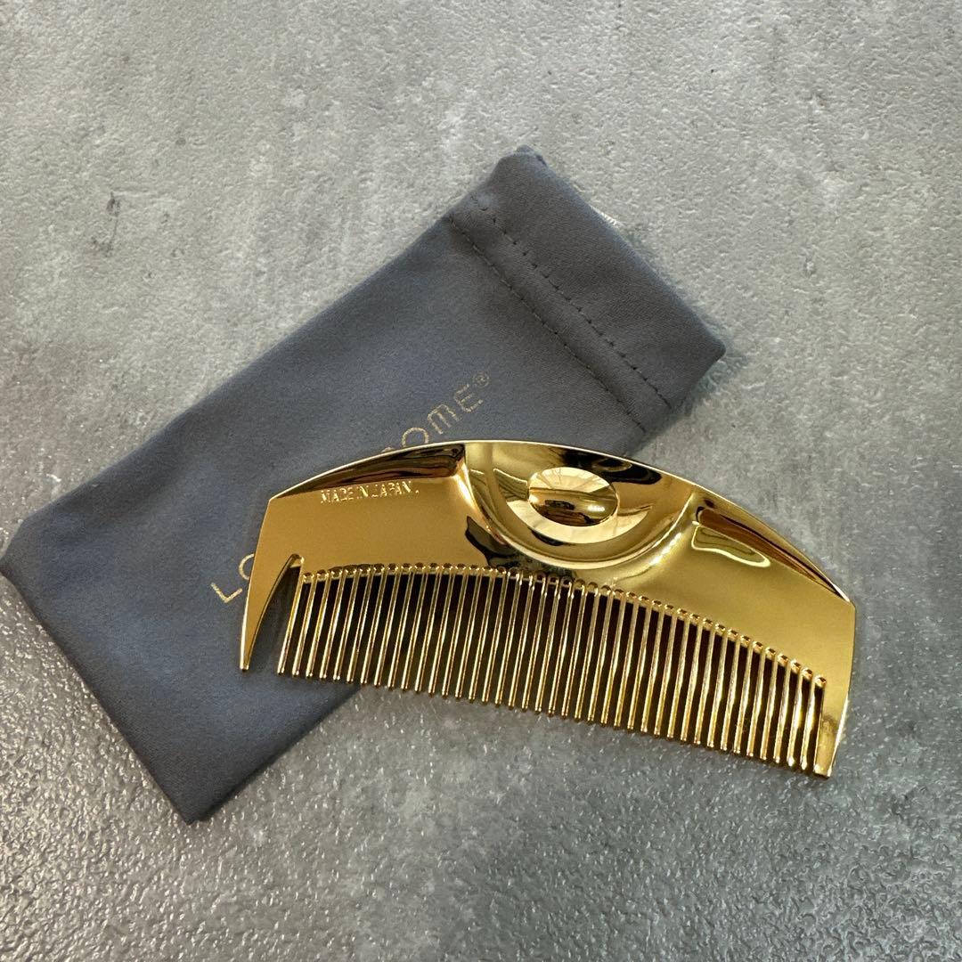 LOVECHROME ラブクロム (R)K24GPツキ ゴールド ポーチ付き ラブクロム (R)K24GPツキ ゴールド