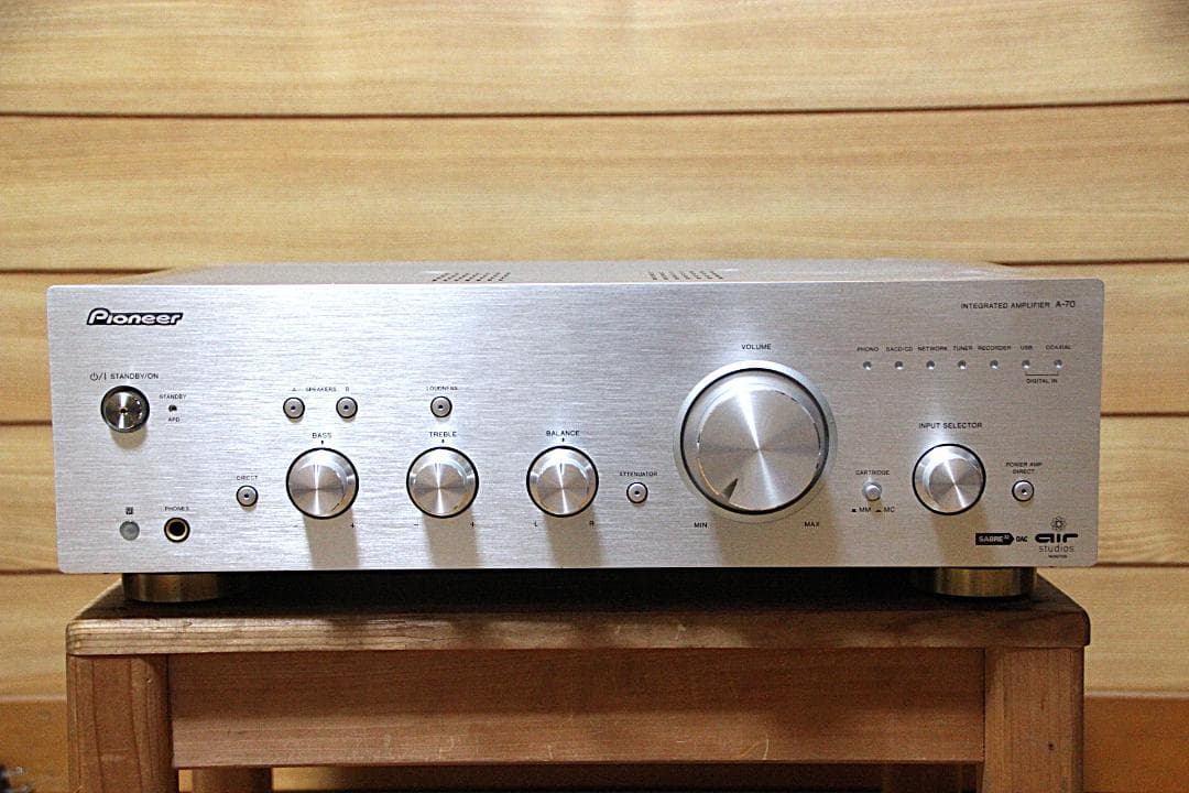 Pioneer A-70 動作品 パイオニア(PIONEER)|プリメインアンプ|【ハードオフ公式通販】オフ