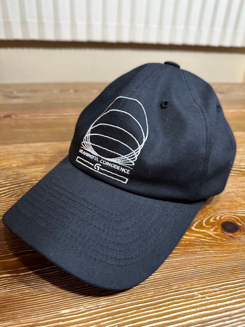 GADID ANONIEM 黒キャップ GADID ANONIEM JOULE BLACK ガディッドアノニム CAP キャップ 帽子