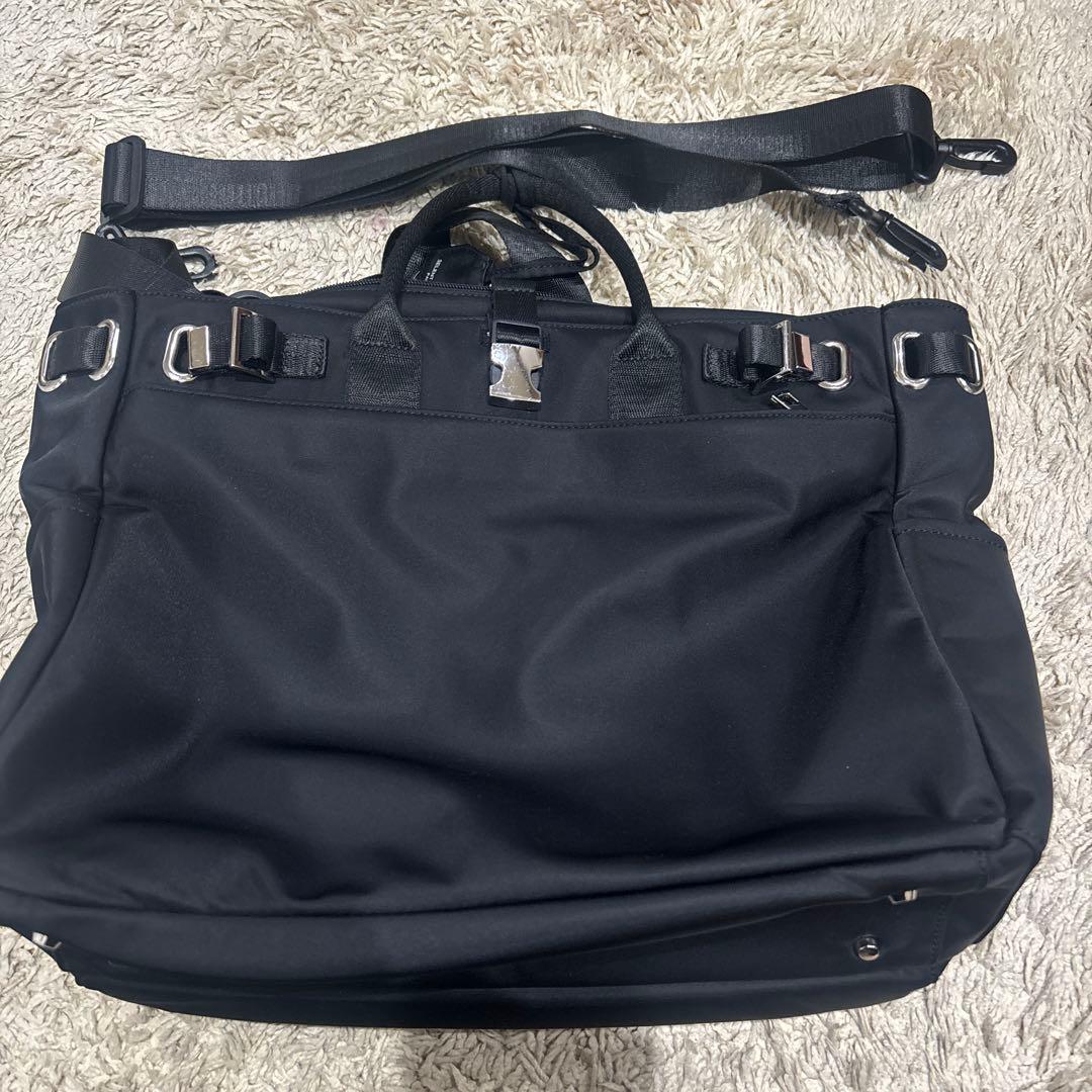 SELENT ETHER ブラック　セーレンエテール SELENT ETHER セレーンエテール CARRY38 4WAY ヘルメットバッグ CR38