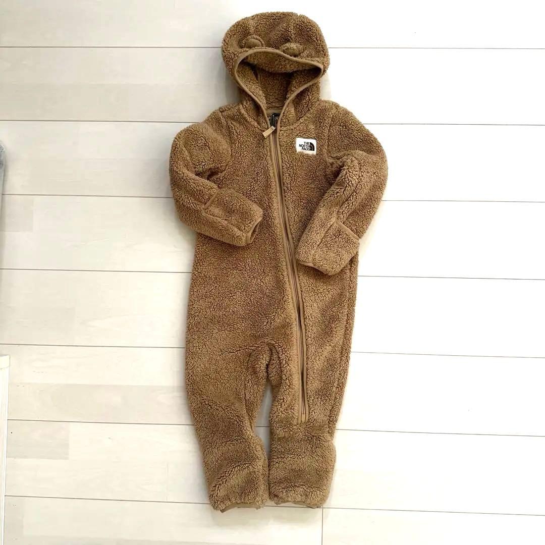 週末値下げTHE NORTH FACE ベージュロンパース 18〜24M 楽天市場】ノースフェイス（キッズ・ベビー・マタニティ）の通販