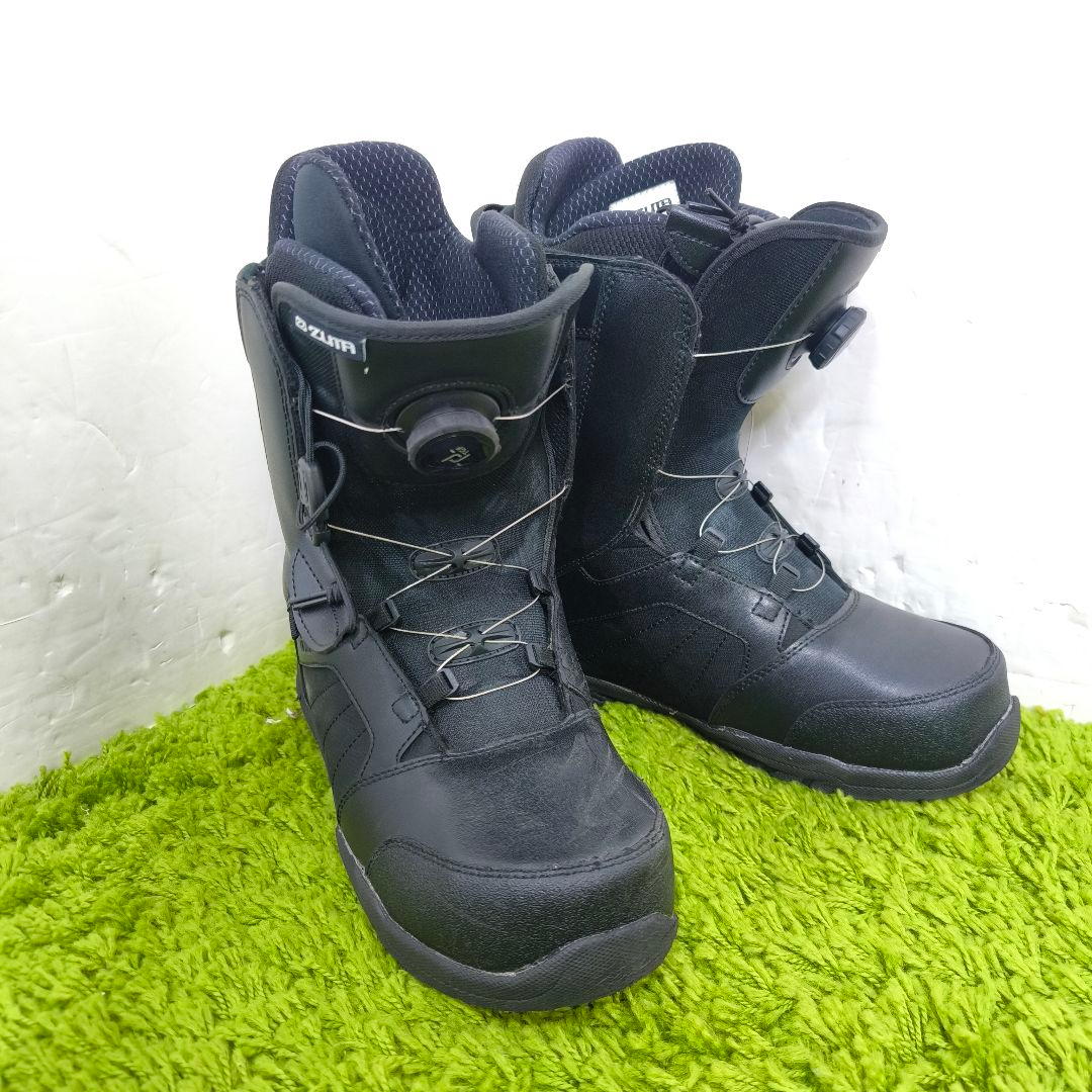 メンズ 人気サイズ28cm ZUMA TGF ダイヤルブーツ 24-25 ZUMA ブーツ BULK TGF：正規品/スノボー/ボード用ブーツ/ズマ