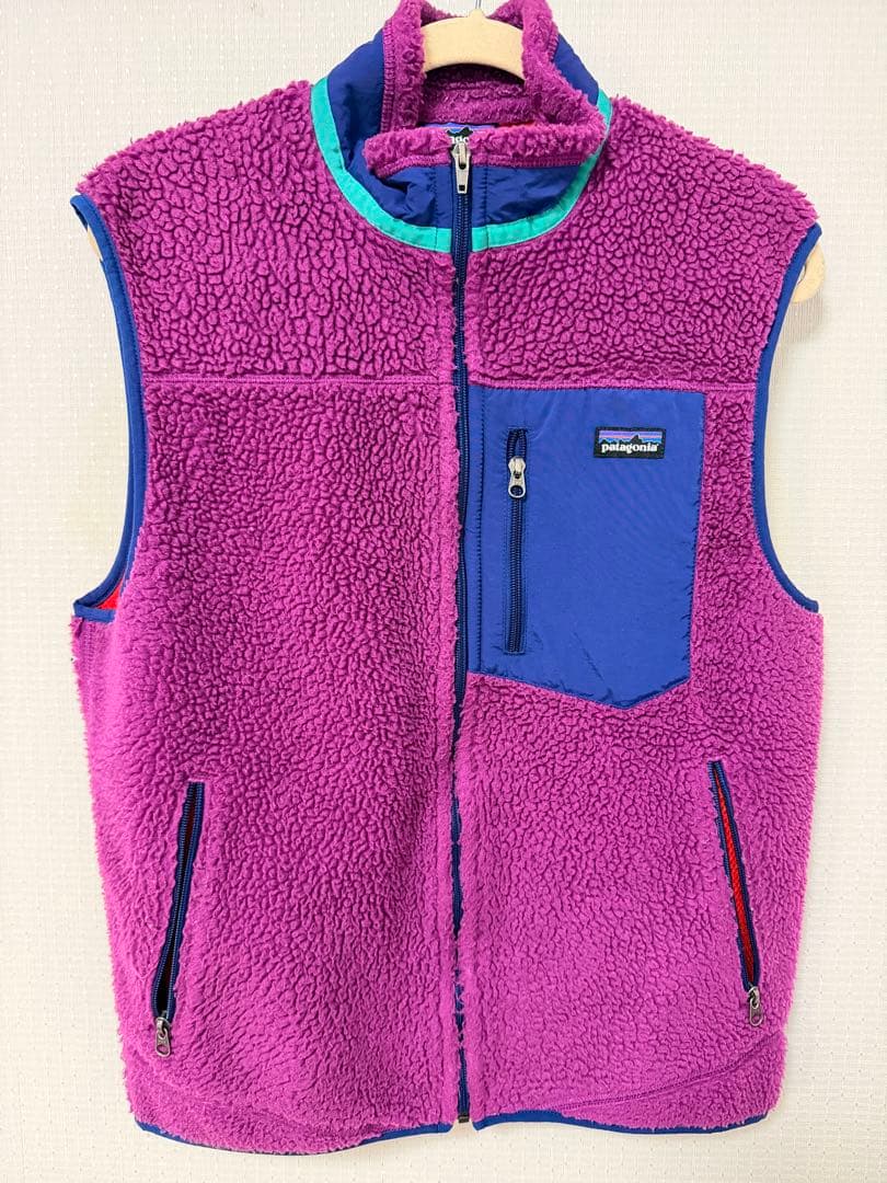美品 patagonia レトロX フリース ベスト パープル M 2013年 patagonia - Patagonia / パタゴニア | クラシック レトロX ボア