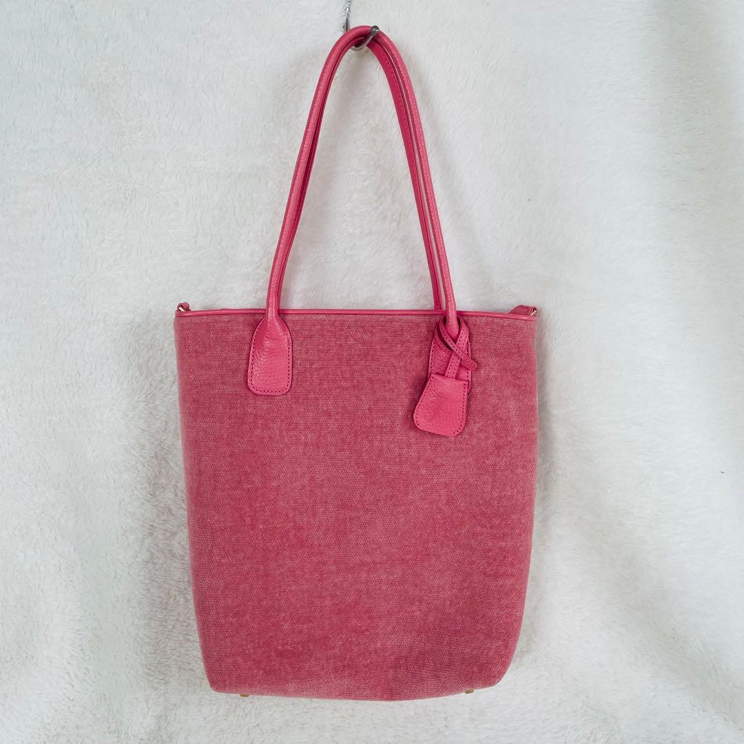 FEILER フェイラー ユニカラー トートバッグ ショルダーバック ピンク FEILER MAGAZINE 詳細 | フェイラー(FEILER)オフィシャルブランドサイト