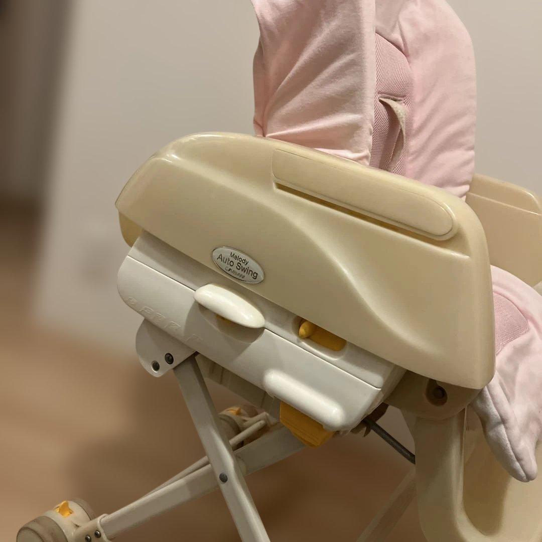 コンビ アンレーブゆらぎ ER-580 メロディオートスウィング Combi