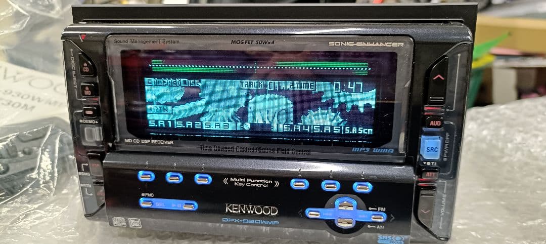 M*O様 KENWOOD DPX-930WMP 希少オーディオ日産純正Nfit. KENWOOD DPX-930WMP のパーツレビュー | オデッセイ(よっし-) | みんカラ