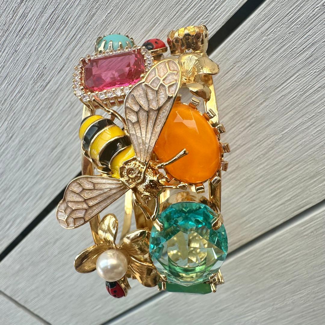 バングル　腕輪　カラフル　マルチカラー GOSH ゴッシュ アセテート バングル カラフル レディース 女性