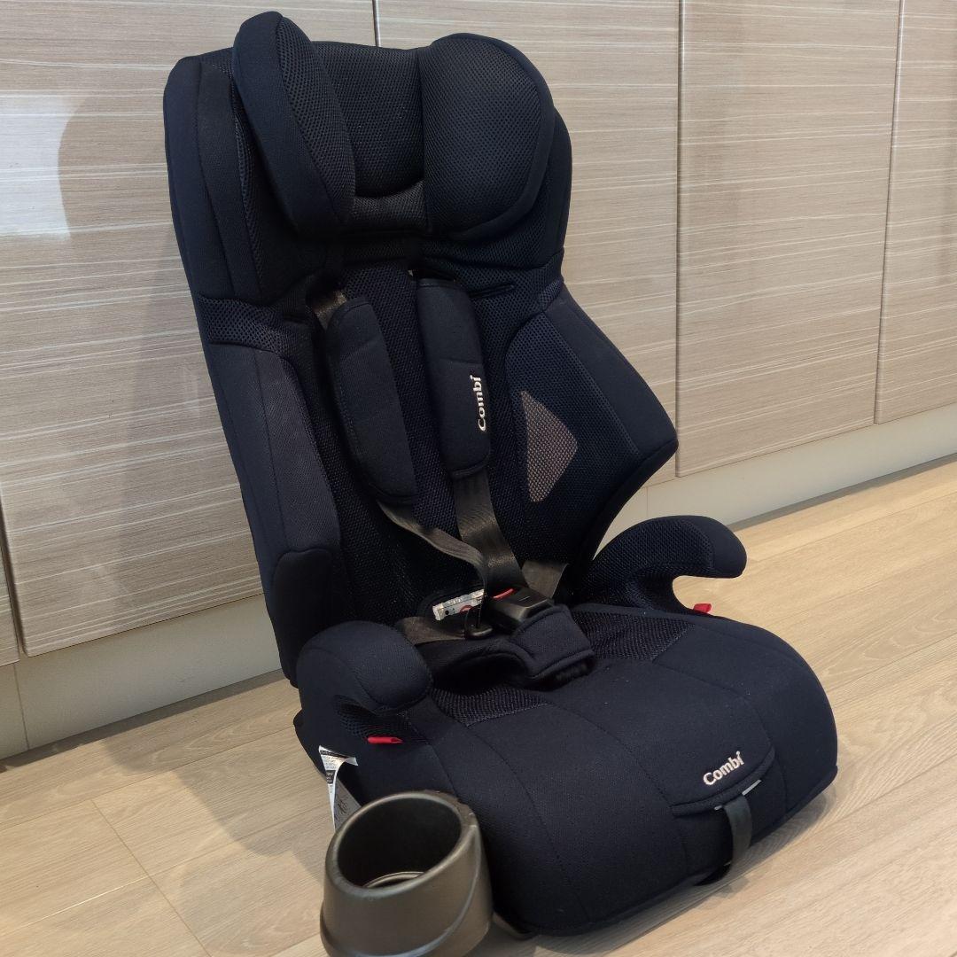 Combi Combi ジョイトリップ ジュニアシート ネイビー カップホルダー