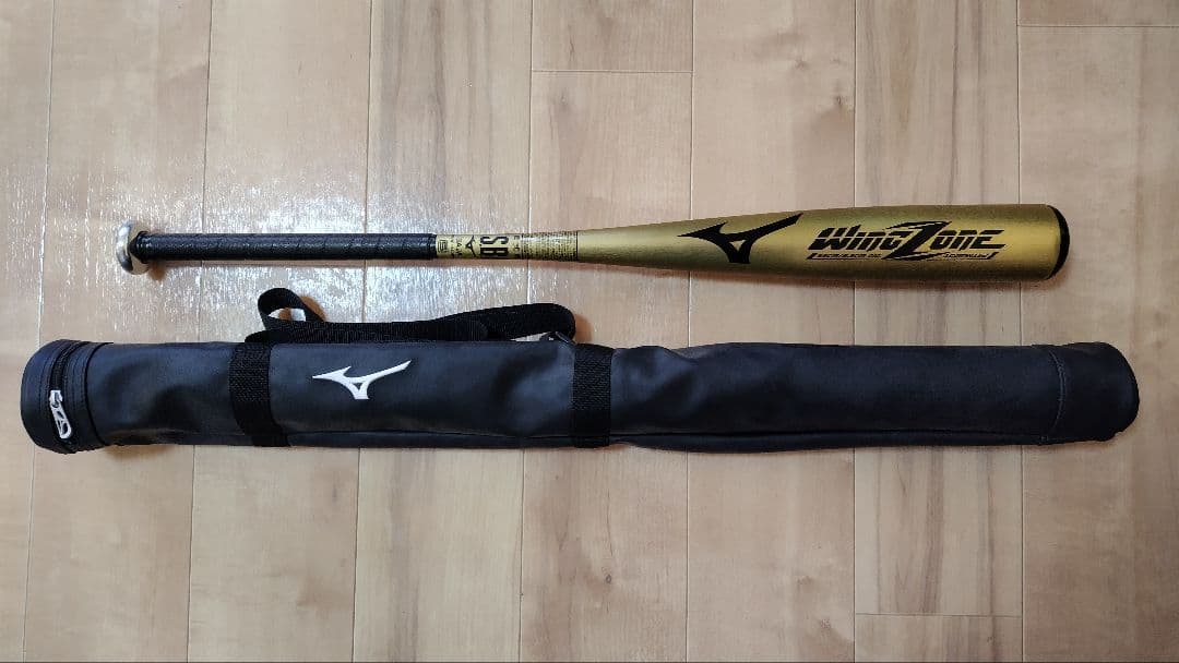 ミズノ　軟式用バット　ウイングゾーン　83cm ミズノ（MIZUNO）（メンズ）軟式用バット 野球 一般 ウィングゾーン