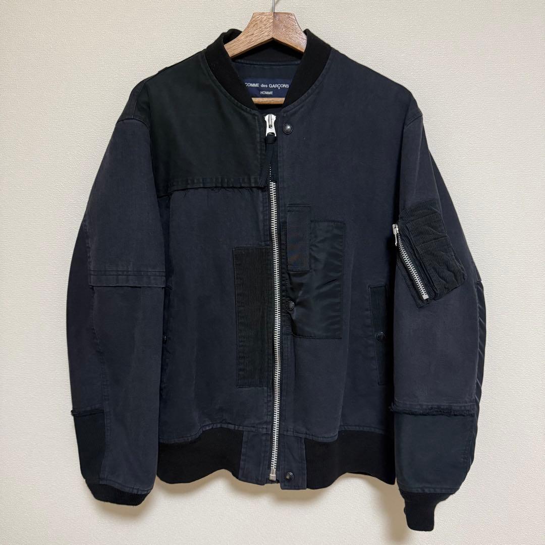 22AW MA-1 ボンバージャケット 22AW kolor カラー MA-1 ボンバージャケット 再構築 カーキ - メルカリ