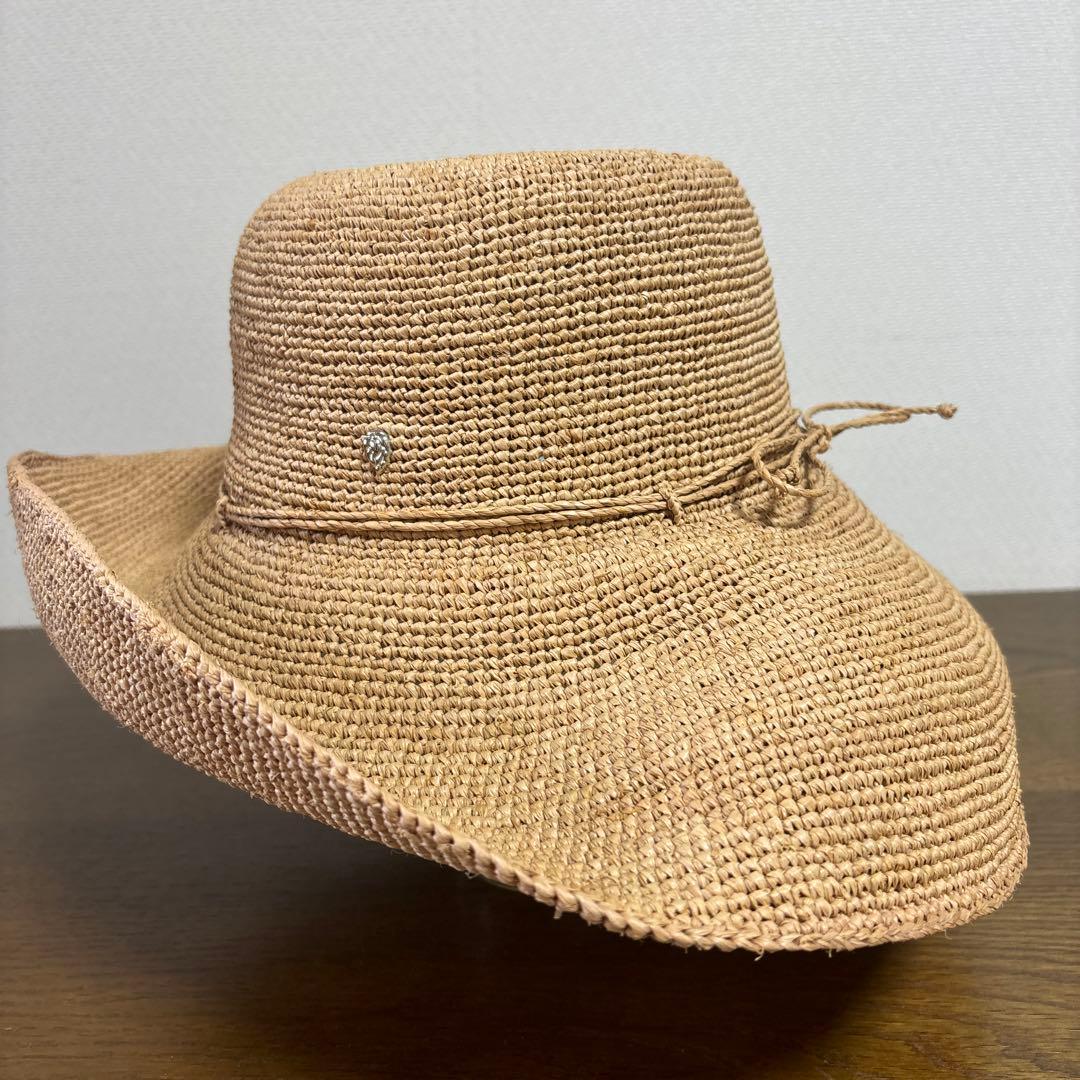 HELEN KAMINSKI ベージュ ストローハット プロバンス10 Helen Kaminski（ヘレンカミンスキー） HELEN KAMINSKI PROVENCE10