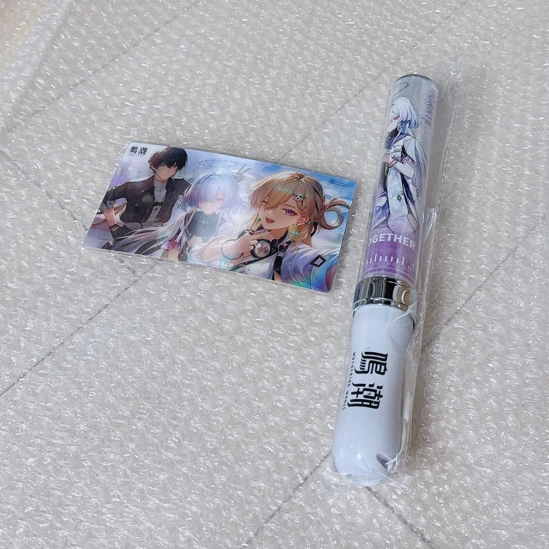 鳴潮　モーニエ　ペンライト スペーストレック研究院でエンジニアをしながら、スタートーチ学園の