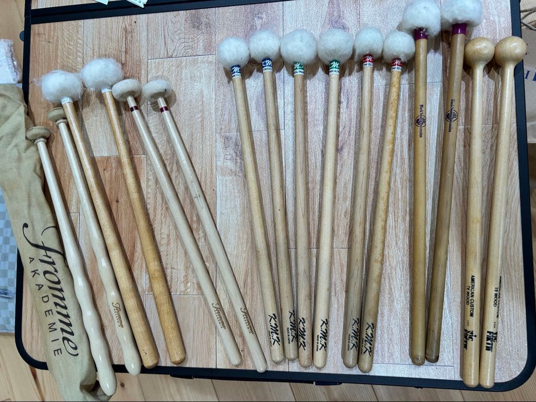 ティンパニ　マレットセット　打楽器 PEARL ( パール ) 662-M ティンパニマレット 送料無料 | サウンドハウス