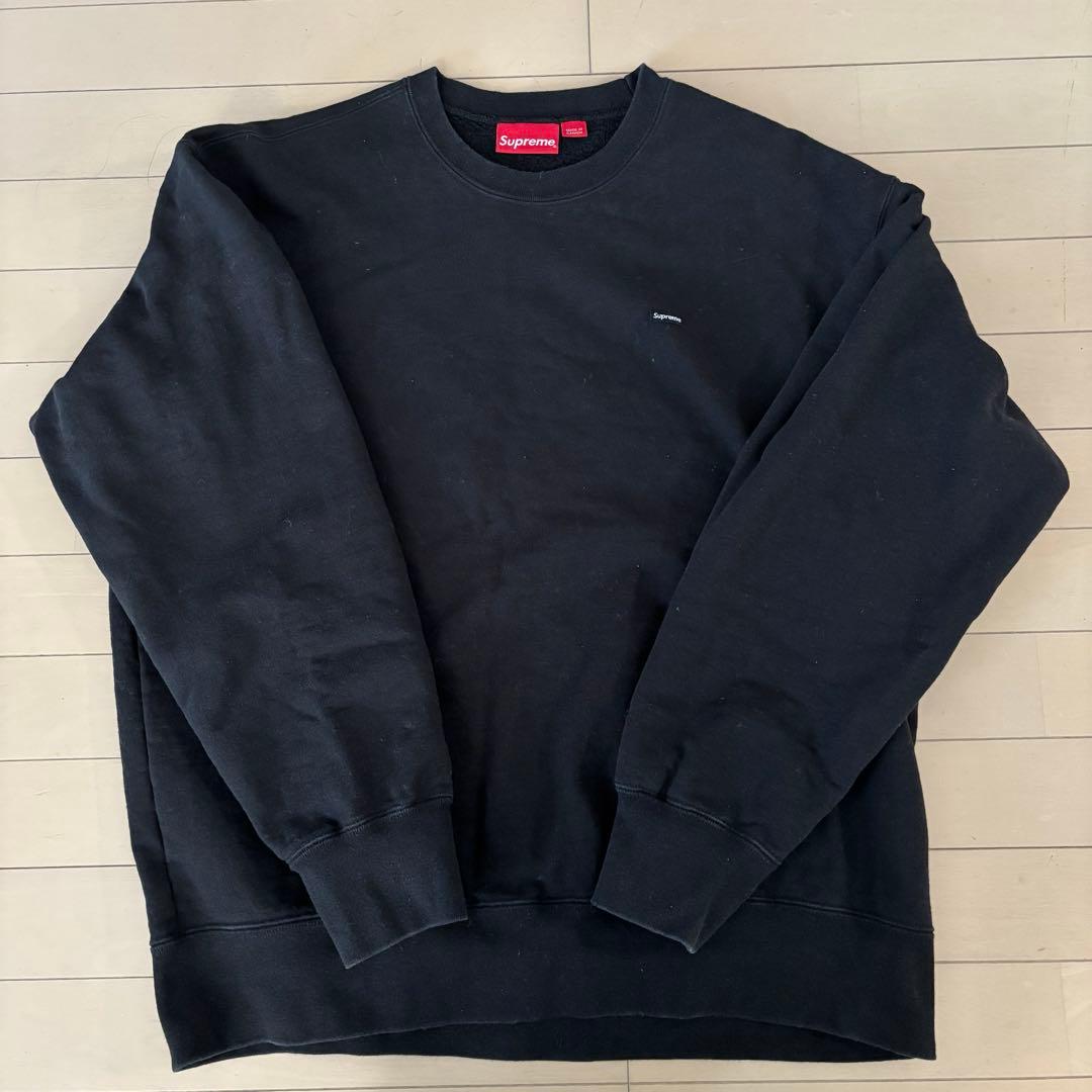 Supreme クルーネックスウェット スモールボックスロゴ Supreme シュプリーム 2023AW Small Box Crewneck スモールボックス