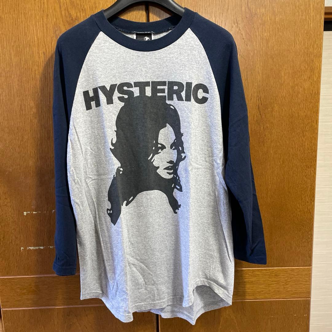 HYSTERIC GLAMOUR ラグラン STYLING | HYSTERIC GLAMOUR ONLINE STORE ヒステリックグラマー