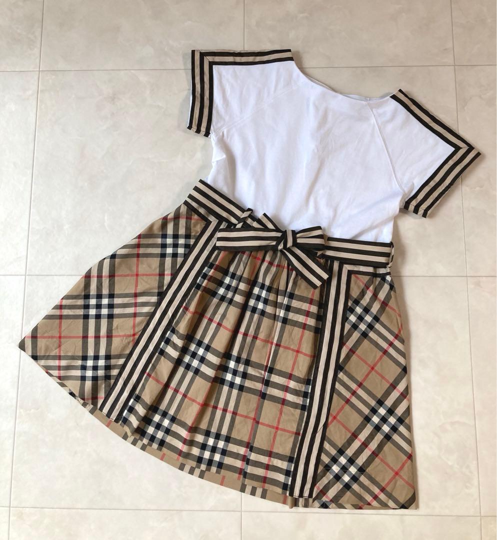 BURBERRY バーバリー ノバチェック　ワンピース　ドレス BURBERRY BLUE LABELバーバリーブルーレーベル ワンピース ノバ