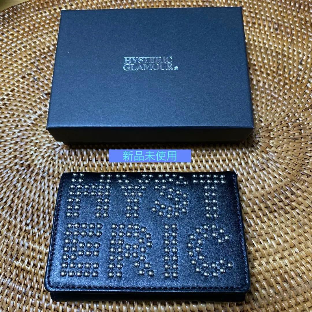 髙*橋様 HYSTERIC GLAMOUR スタッズ三つ折り財布 ロゴスタッズ 三つ折りウォレット（財布）｜HYSTERIC GLAMOUR