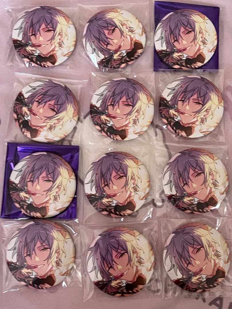 オーエン　MD 12個セット　缶バッジ　まほやく Amazon.co.jp: 魔法使いの約束 まほやく MM 缶バッジ オーエン : おもちゃ