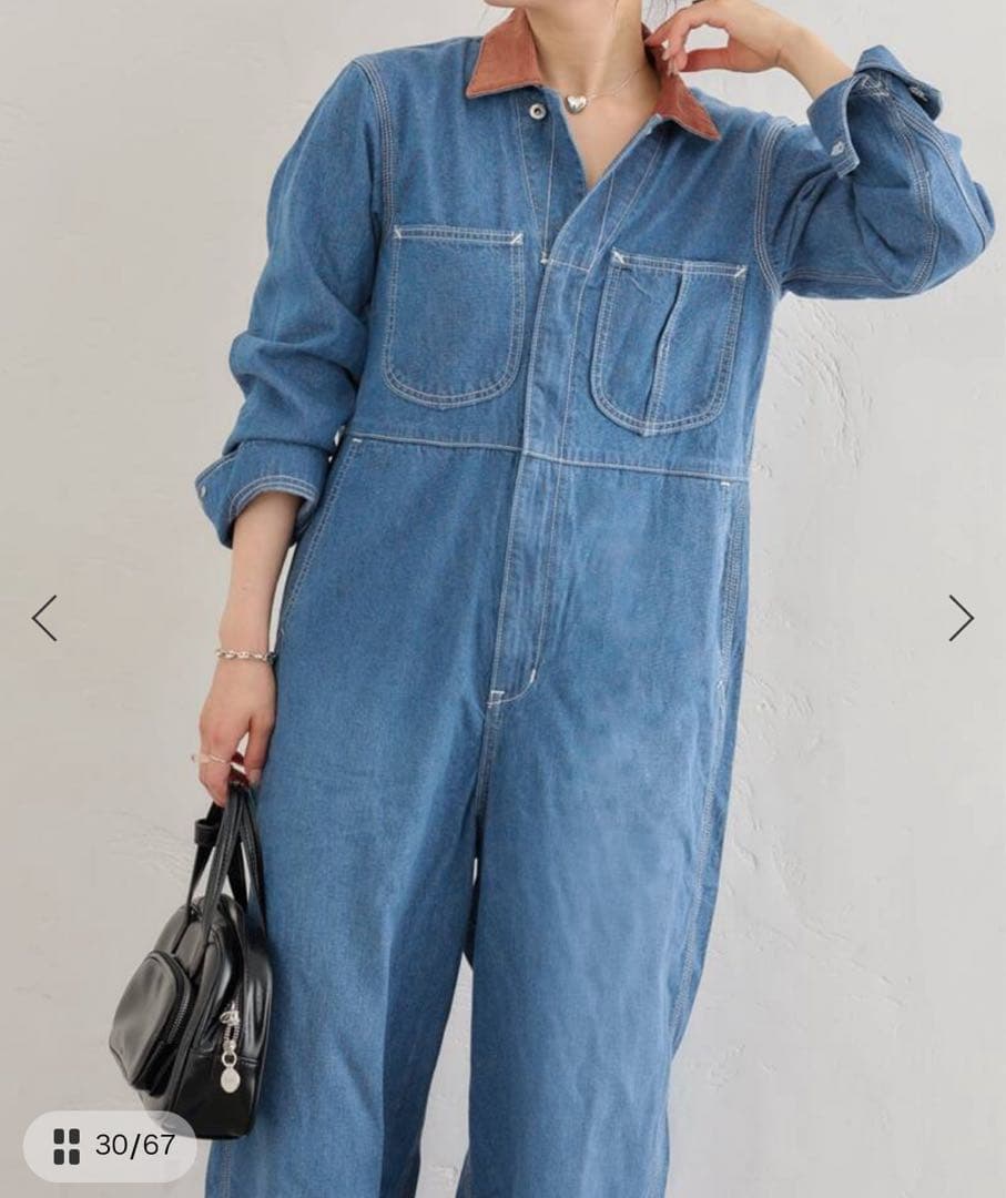 大幅値下げ❗️【新品タグ付き！】LEE 別注ジャンプスーツ【Mサイズ】 DUNGAREES UNION-ALLS/つなぎ/ジャンプスーツ/オールインワン/デニム