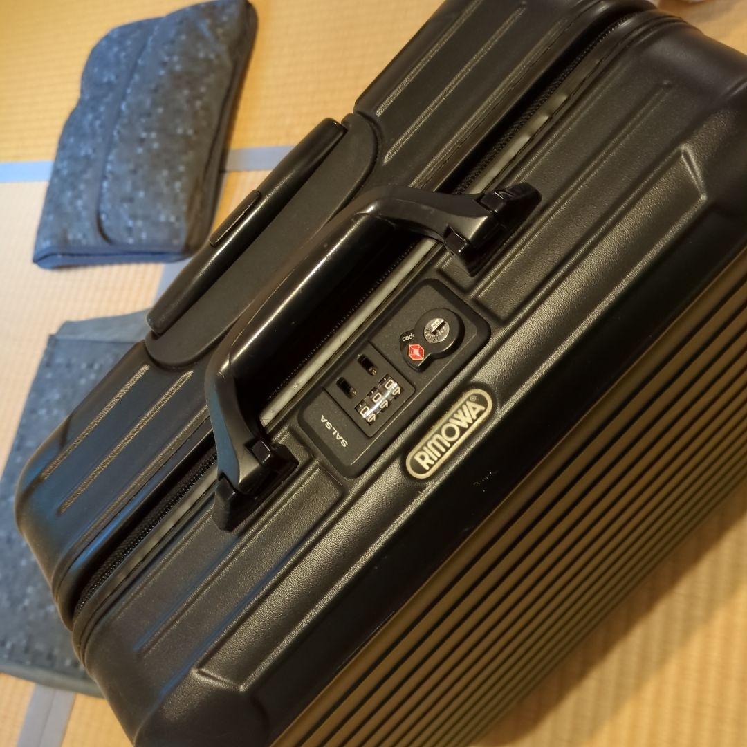 リモワ 機内持ち込み可 4輪 ビジネストロリー 23L マットブラック 2026年最新】Yahoo!オークション -リモワ ビジネストローリーの中古品
