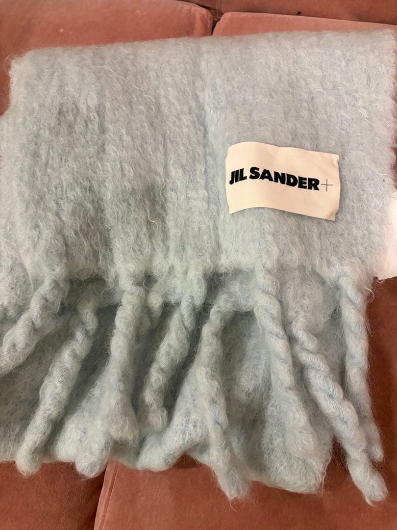 JIL SANDER ライトブルー マフラー ジルサンダー Jil Sander JIL SANDER+ マフラー J40TE0118 J40041