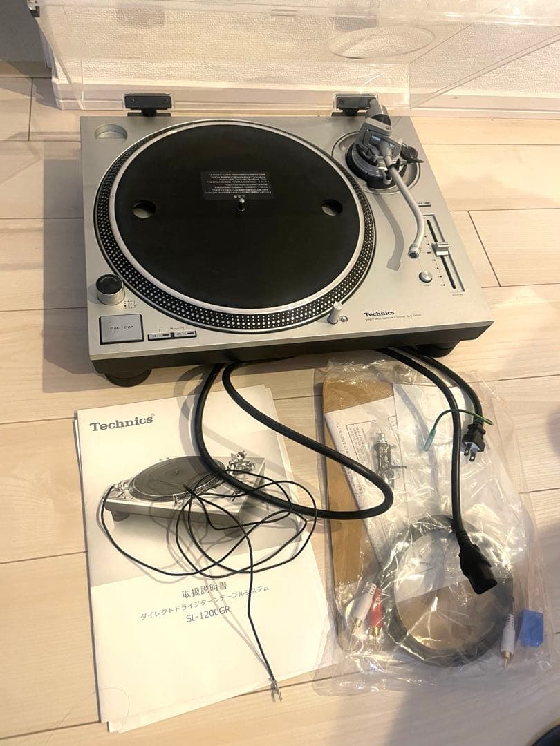 Technics SL-1200GR 日本製 グランドクラス ダイレクトドライブターンテーブルシステム SL-1200GR