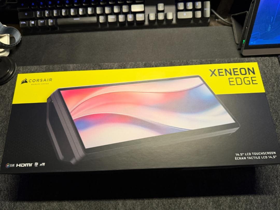 あ*ん様 CORSAIR XENEON EDGE 14.5インチLCDタッチスク タッチスクリーン〕XENEON EDGE 14.5インチ LCD Touchscreen CC