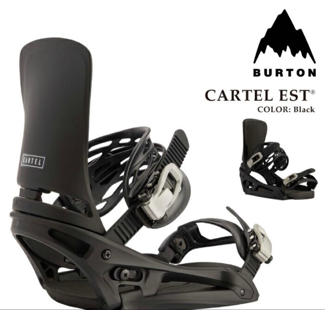 BURTON CARTEL EST 25-26 ビンディング Mサイズ 楽天市場】25-26 BURTON/バートン CARTEL X カーテルエックス メンズ