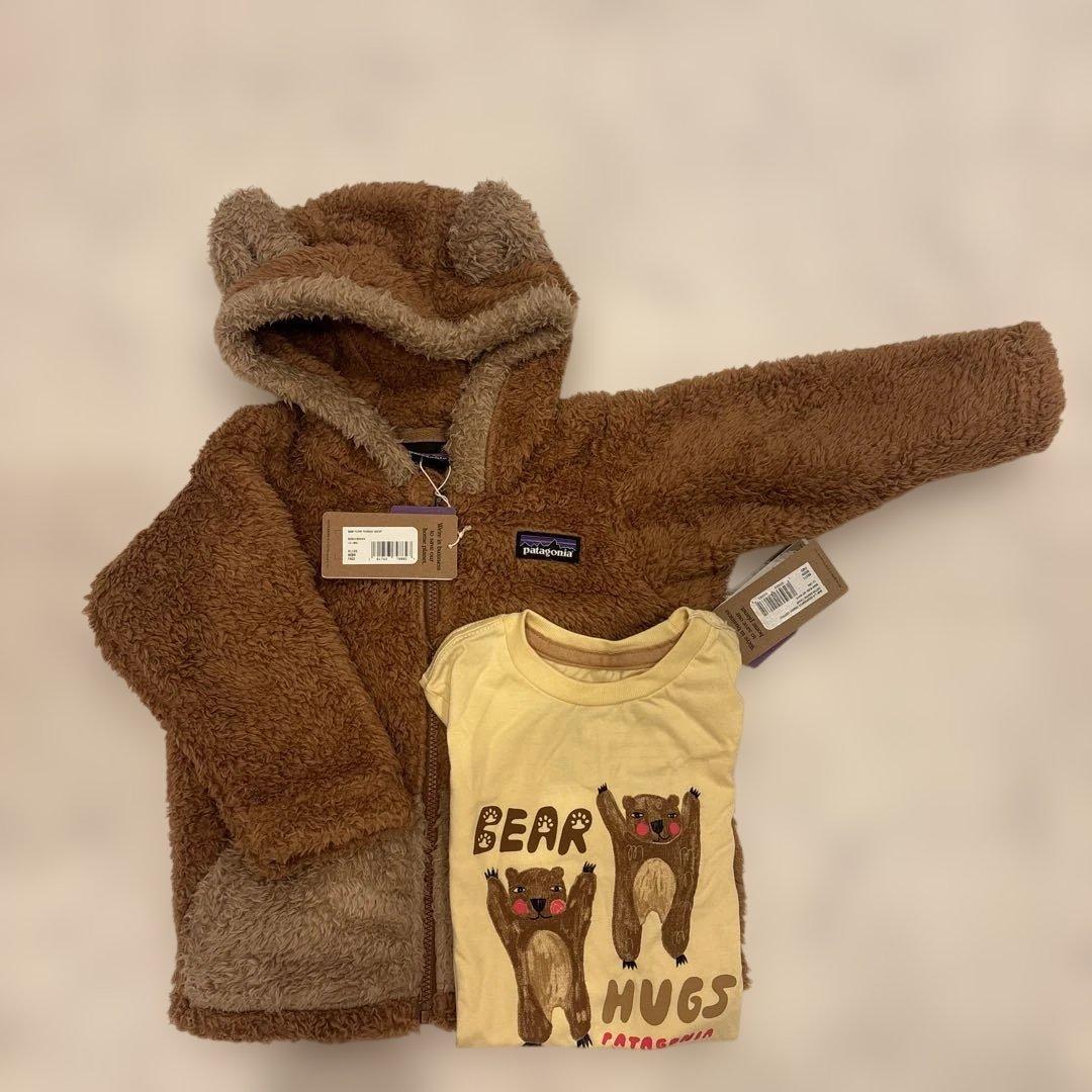 Patagonia フリースジャケットとロングシャツセット パタゴニア Patagonia ブルゾン PATAGONIA クラシック レトロX