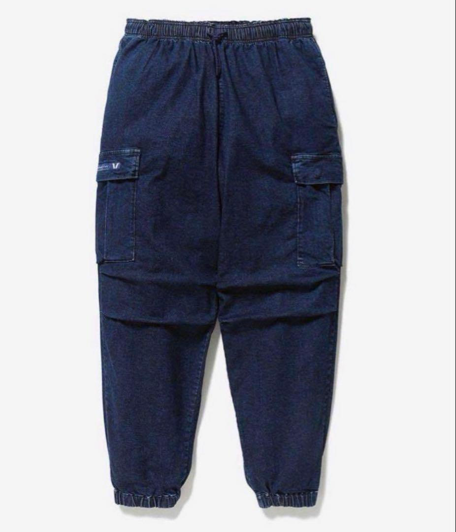 パンツ WTAPS 22AW GIMMICK TROUSER COTTON DENIM WTAPS GIMMICK / TROUSERS / COTTON. DENIM