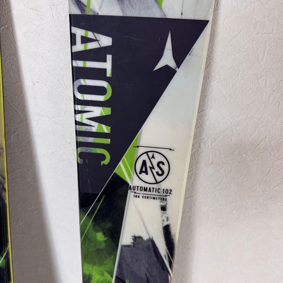 アトミック AUTOMATIC 102 スキーセット - メルカリ