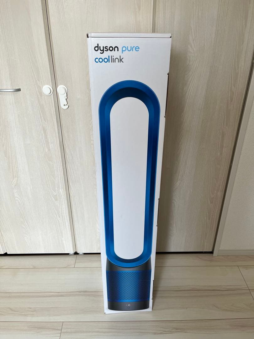 Dyson Pure Cool Link タワー型 扇風機 空気清浄機 青 - メルカリ