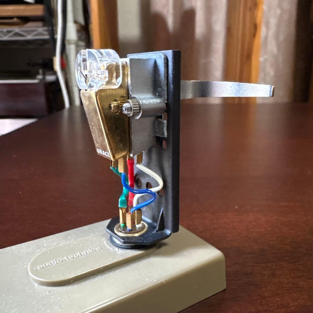 GRACE レコードカートリッジ F-8 動作品 Grace F-8シリーズ まとめ