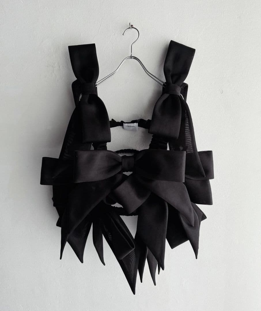 litmus リトマス リボン ハーネス ビスチェ herpraha ハープラハ