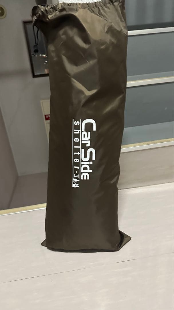 オガワ　カーサイドシェルター2 ogawa (オガワ) ／ カーサイドシェルターⅡ | 道具・ギア 【BE-PAL