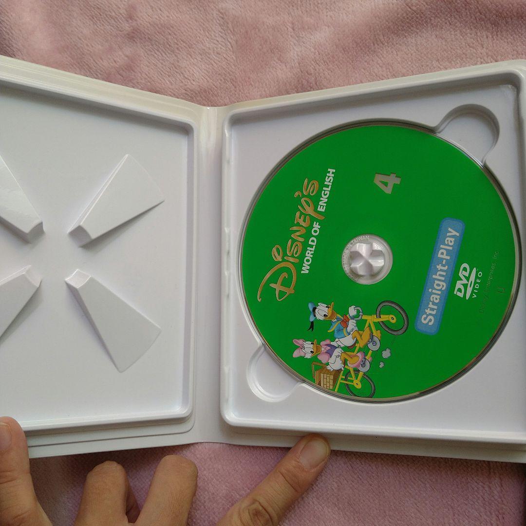 DWE ディズニー英語システム ストレートプレイDVD 全12巻セット - メルカリ