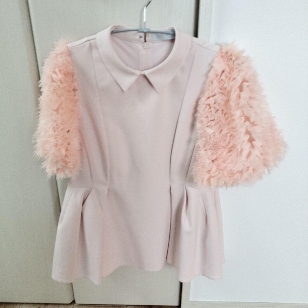 CELFORD ピンク フリルスリーブ トップス サイズ36 楽天市場】CELFORD セルフォード（カラーピンク）（トップス