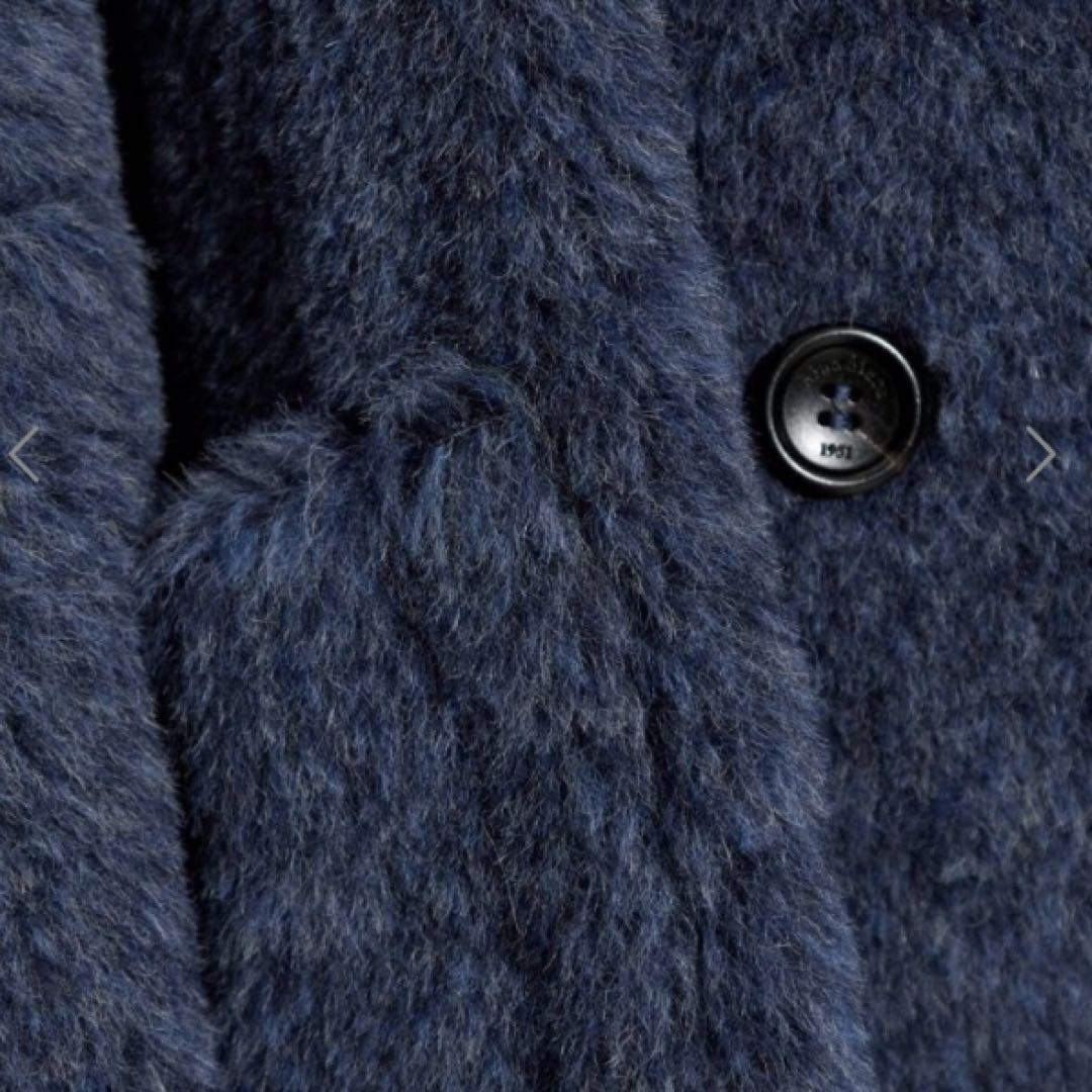 極美品✨MaxMara テディベアコートブルージーンズTEDGIRL1XS - メルカリ