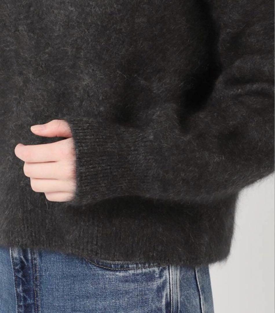 定価3.5万】plage Fur Back Open プルオーバー 24AW