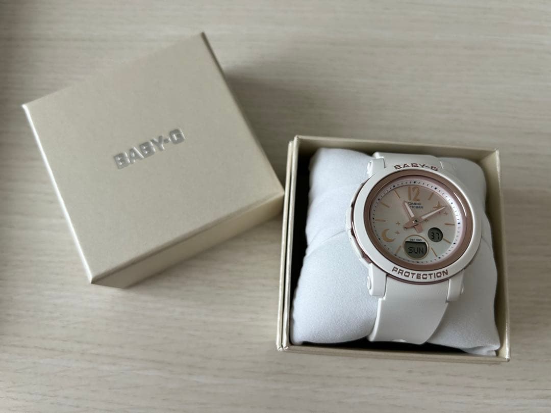 【yuko1206】BABY-G BGA-290DS-7AJF ホワイト BGA-290DS-4AJF | CASIO